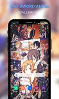 SAO Sword Anime Wallpapers capture d'écran 3