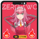 Zero Two Dance Live Wallpapers-APK