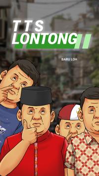 TTS Lontong poster
