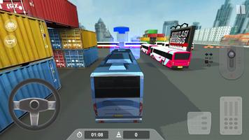 Bus Parkir Simulator Indonesia تصوير الشاشة 1