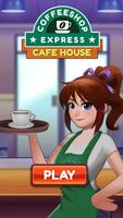 Coffee shop express 2 - cafe house Affiche