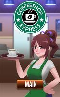 Coffee Shop Express Affiche