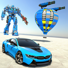 Balão Robô Carro Jogos - Robô Jogos ícone