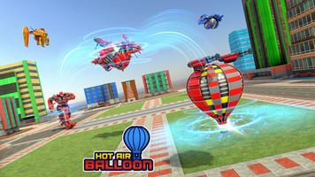 Ballon Robot Voiture Jeux -Grandiose Robot Jeux capture d'écran 3