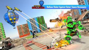 Ballon Robot Voiture Jeux -Grandiose Robot Jeux Affiche