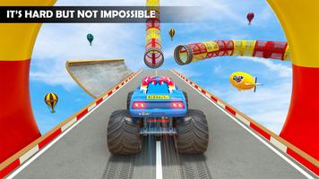 Monster Trucks Stunt Games 3D capture d'écran 2