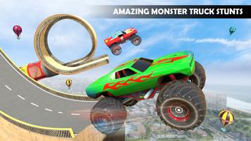 Monster Trucks Stunt Games 3D capture d'écran 1