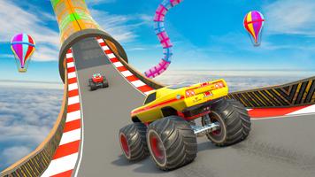 Monster Trucks Stunt Games 3D capture d'écran 3