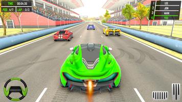 Extreme Car Racing Games Affiche