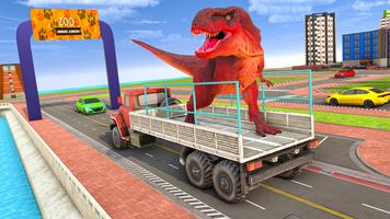 Dino Transporteur Jeux : Animal Transport capture d'écran 1
