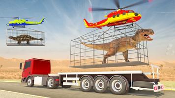 Dino Transporteur Jeux : Animal Transport capture d'écran 2