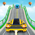 Mega Ramp Car Racing Stunts 3D : Stunt Car Games