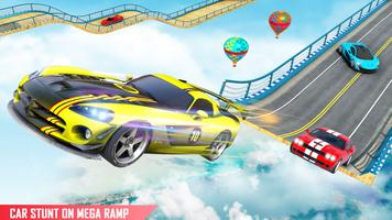 Extreme Car Stunt: Car Games постер