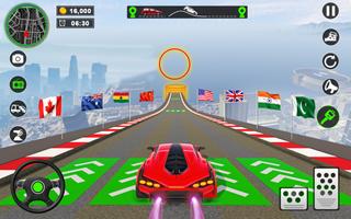 Superhero Car Game - Car Stunt ảnh chụp màn hình 1