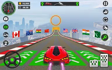 Superhero Game : GT Car Stunt XAPK 下載