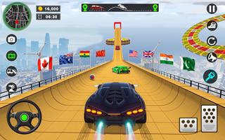 Superhero Car Game - Car Stunt ảnh chụp màn hình 2