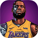 Lebron King James Wallpaper APK