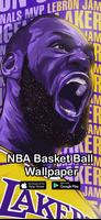 Lebron King James Wallpaper पोस्टर