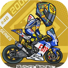 ikon Rossi MotoGP Wallpaper