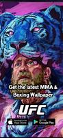 برنامه‌نما TapWall : MMA UFC Wallpaper HD عکس از صفحه