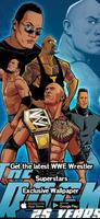 The Rock Wallpaper โปสเตอร์