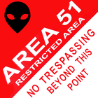 Storm Area 51. Plan icône