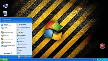 Win XP Simulator Lite تصوير الشاشة 1