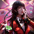 Gambling Anime Wallpaper