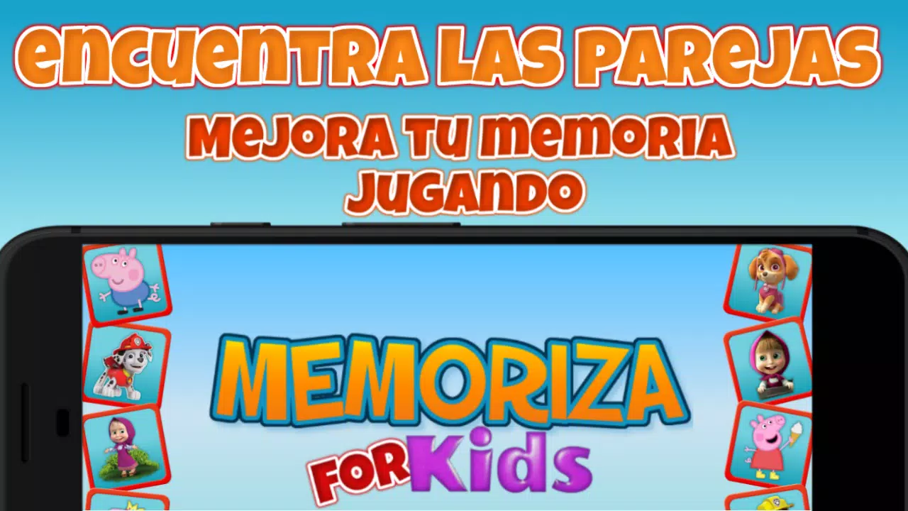 Download do APK de Jogo da memória de desenhos para Android