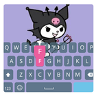 Cute Kuromi Themes Keyboard アイコン