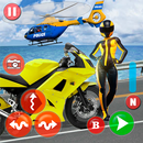 Police Enfer Chasse Moto Bicyclette 2019 APK