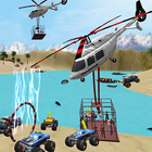 Gangster Heli Crime Buggy Rescue 2019 icon