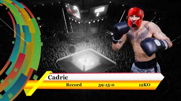 Boxe Monde Superstar 3d capture d'écran 2