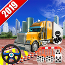 euro un camion Meilleur Parking 3d APK