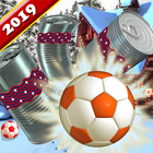 Football Abattre Frappé 2019 icône