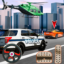 ギャングスター エスケープ 車 ： 警察 シティ 車 シム ゲーム 3D APK