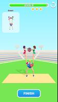 Cheerleader Squad 3D پوسٹر