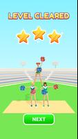 Cheerleader Squad 3D اسکرین شاٹ 2