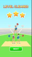 Cheerleader Squad 3D スクリーンショット 2