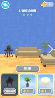 برنامه‌نما Room Decor 3D عکس از صفحه