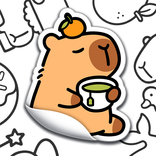 Sticker Book: Color By Number