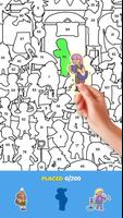 Sticker Book: Color By Number постер