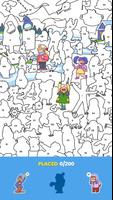 Sticker Book: Color By Number 스크린샷 1