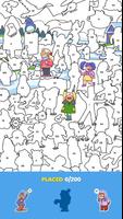 برنامه‌نما Sticker Book: Color By Number عکس از صفحه