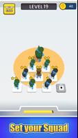 Squad : Merge & Shoot ภาพหน้าจอ 1
