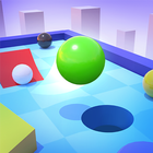 Mini Pool 3D: trick shot icône