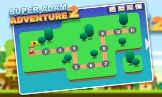 Super Adam Adventure 2 Cartaz