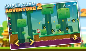 Super Adam Adventure 2 capture d'écran 1