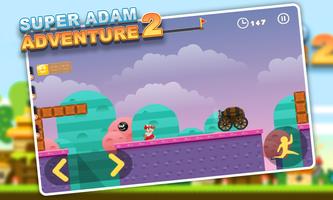 Super Adam Adventure 2 স্ক্রিনশট 2