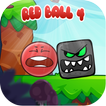 Red Ball : 4 New Adventure